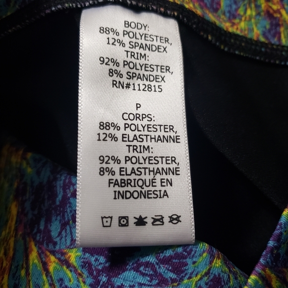 BeUp NWT Sz S Tranquility Pant Black Fireworks - Picture 4 of 14